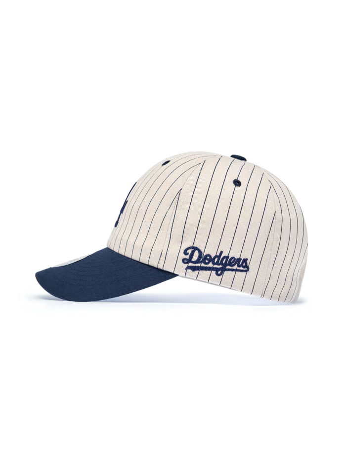 [Karina Pick] 25FW MLB Signature Stripe Unstructured Ball Cap