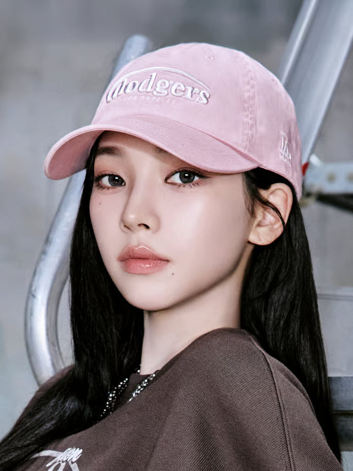[Karina Pick] 25FW MLB Jelly Unstructured Ball Cap LA Dodgers