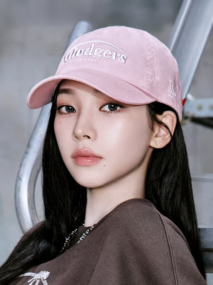 [Karina Pick] 25FW MLB Jelly Unstructured Ball Cap LA Dodgers