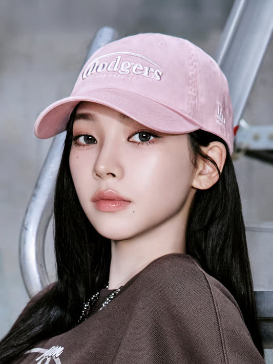 [Karina Pick] 25FW MLB Jelly Unstructured Ball Cap LA Dodgers