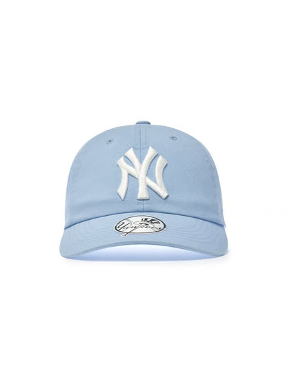 [Aespa Karina & TWS Pick] 26SS MLB Signature Unstructured Ball Cap New York Yankees