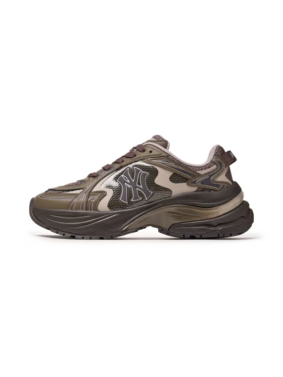 [Karina Pick] 25FW MLB Curve Runner Enamel New York Yankees