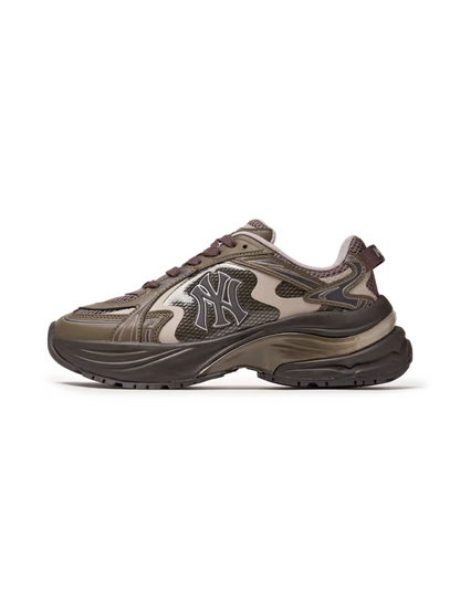 [Karina Pick] 25FW MLB Curve Runner Enamel New York Yankees