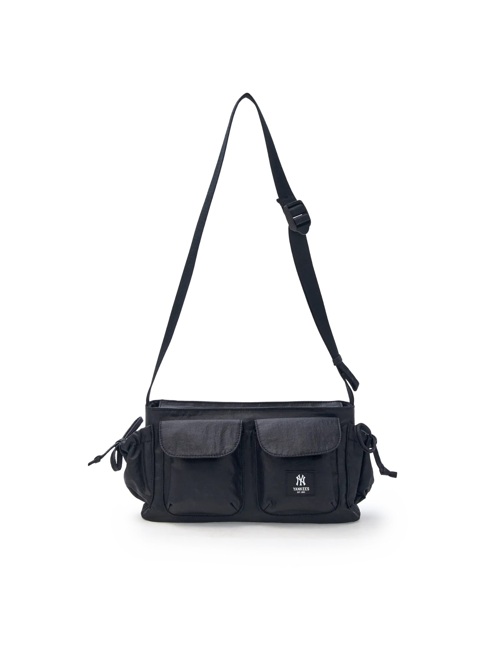 MLB KOREA■新作*Basic Go-Core Cross Bag MLB] Basic Gorpcore Crossbag NY Black | eBay