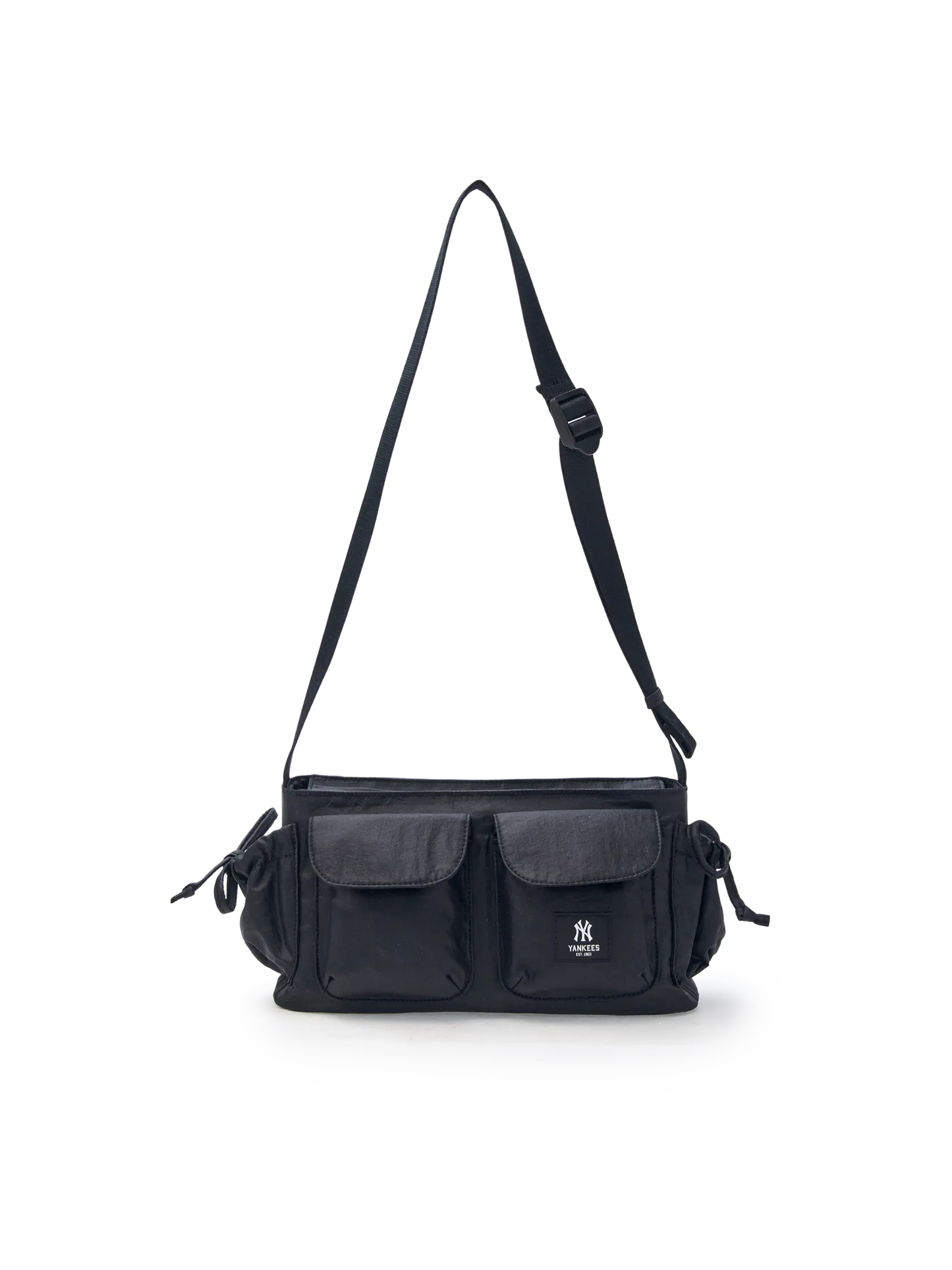 [Aespa Karina PICK] MLB  Basic Gorpcore Pocket Crossbody Bag -Boston Red Sox