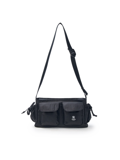 [Aespa Karina PICK] MLB  Basic Gorpcore Pocket Crossbody Bag -Boston Red Sox