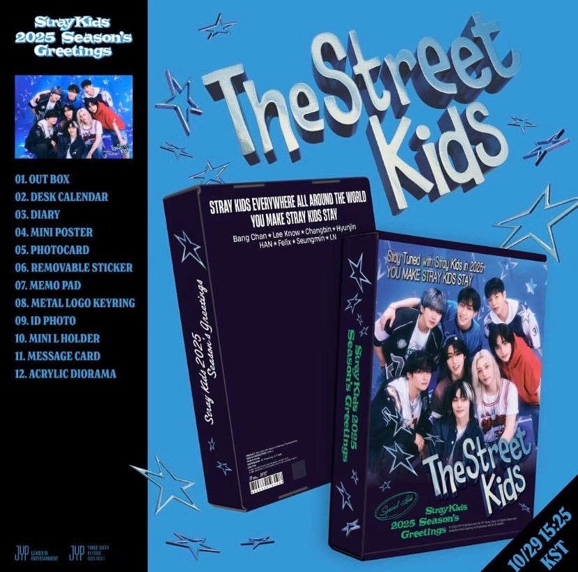 Stray Kids - 'The Street Kids' Season's Greetings 2025