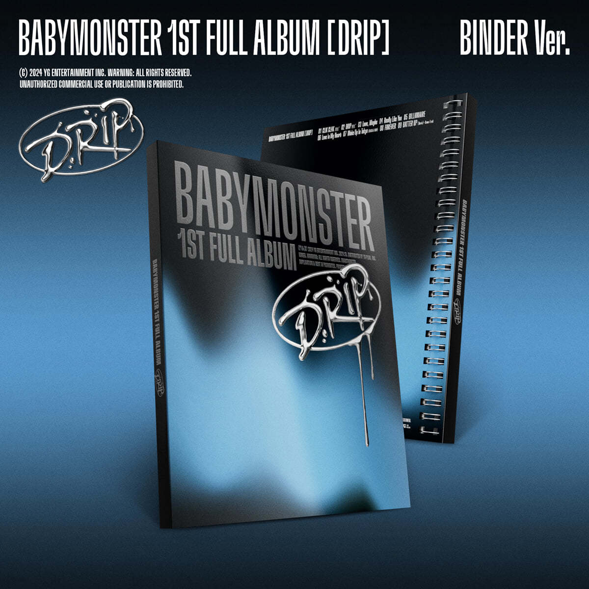 BABY MONSTER - 'DRIP' 1st FULL Album – SEOUL TERRACE