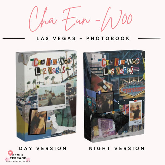 CHA EUN-WOO - Las Vegas Photobook