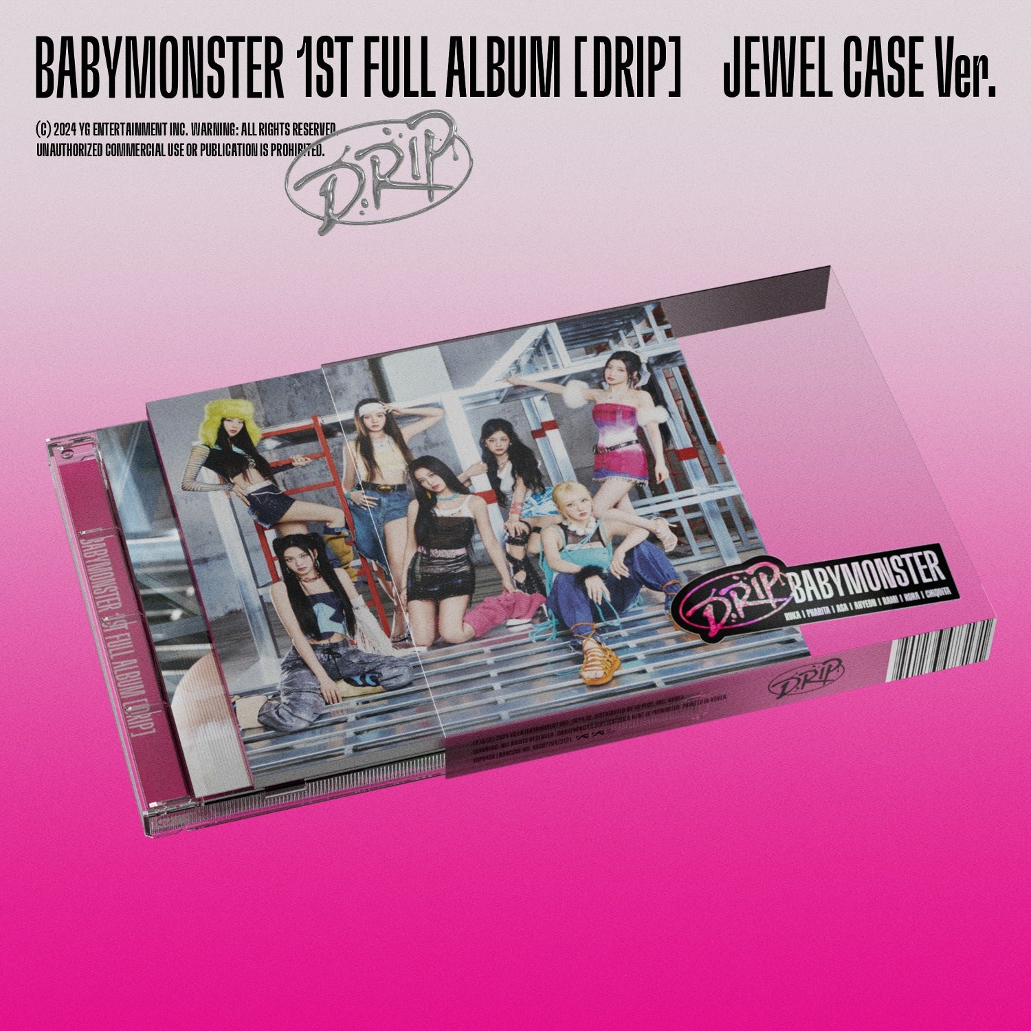 BABY MONSTER - 'DRIP' 1st FULL Album – SEOUL TERRACE