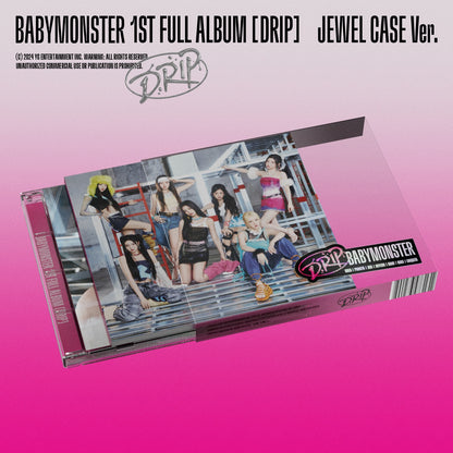 BABY MONSTER - 'DRIP' 1st FULL Album