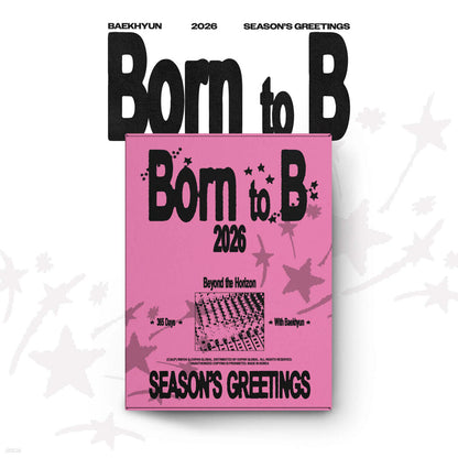 BAEKHYUN 2026 SEASON'S GREETINGS [Born to B]