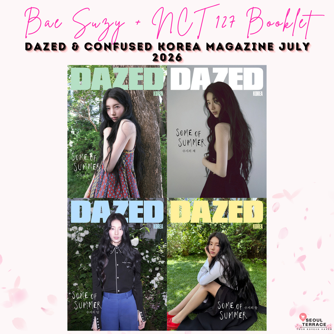 BAE SUZY - DAZED & CONFUSED KOREA MAGAZINE JULY 2026 + NCT 127 Booklet