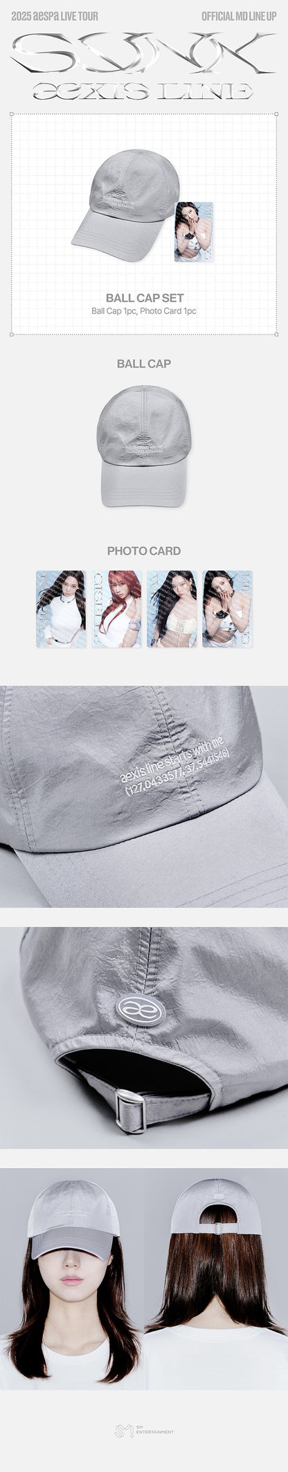 aespa 2025 LIVE TOUR - SYNK : aeXIS LINE - OFFICIAL MERCHANDISE