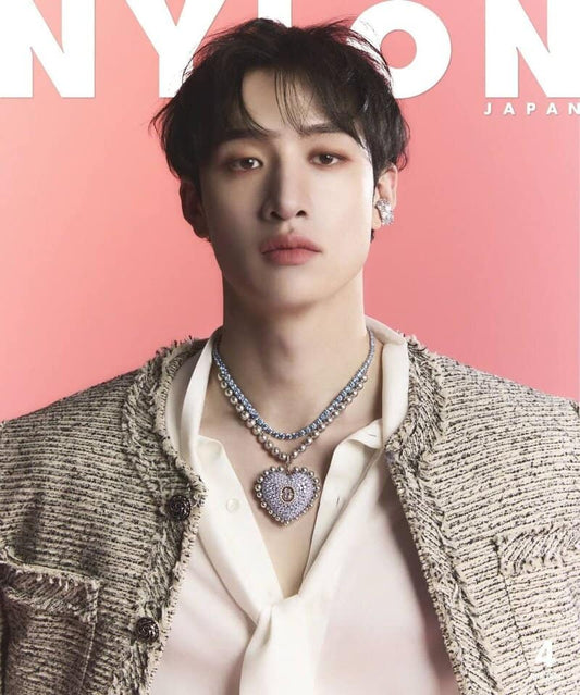 NYLON JAPAN 2024 April SPECIAL EDITION - Stray kids Bang Chan