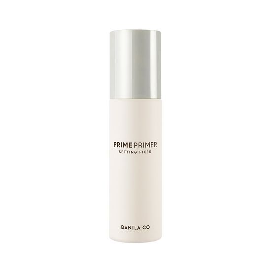 BANILA CO Prime Primer Setting Fixer 100ml – Long-Lasting Makeup Setting Spray
