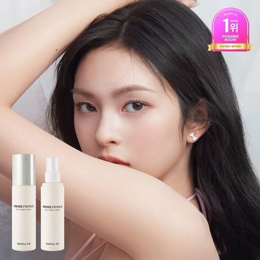 BANILA CO Prime Primer Setting Fixer 100ml – Long-Lasting Makeup Setting Spray