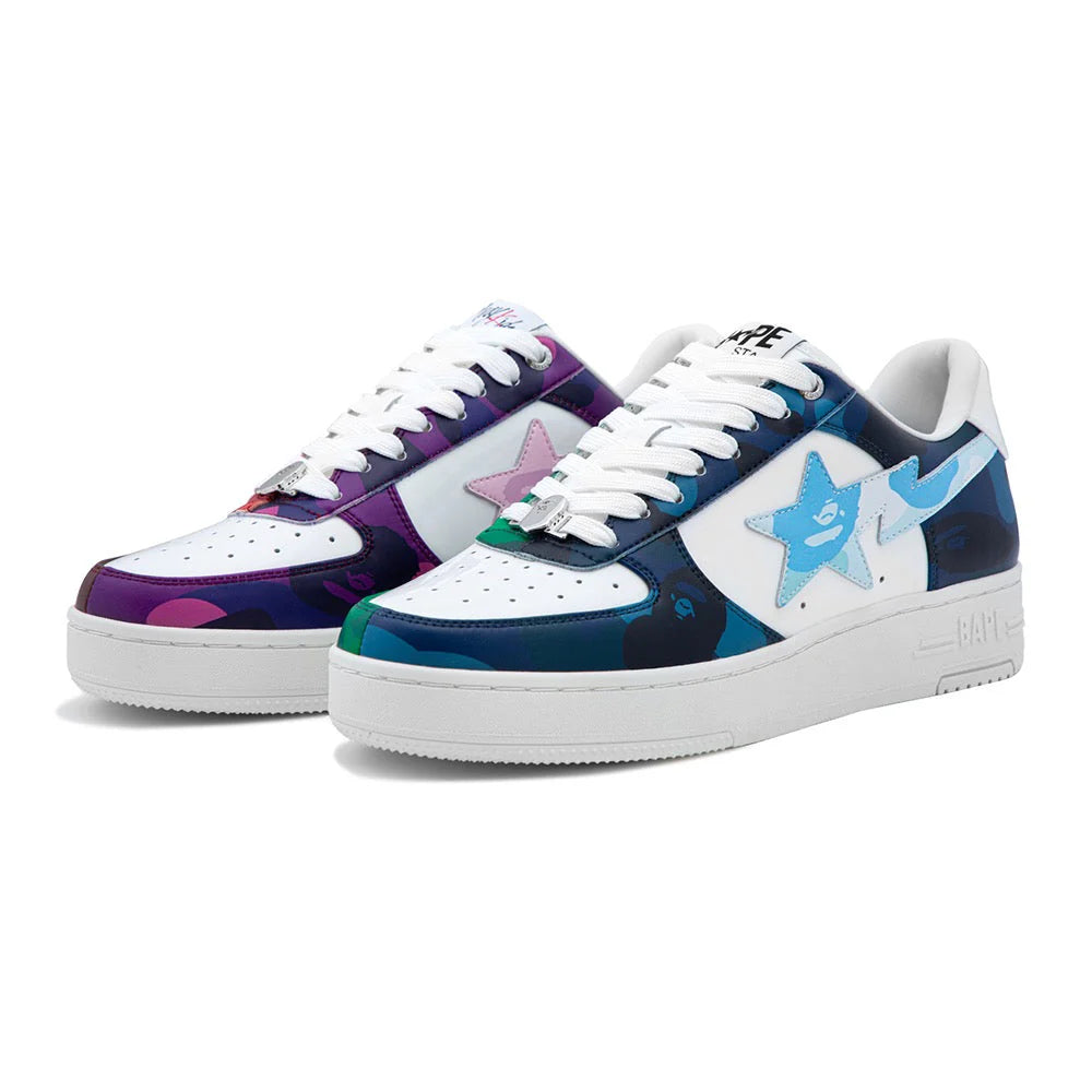 STRAY KIDS x A BATHING APE - STAR MULTI - SHOE