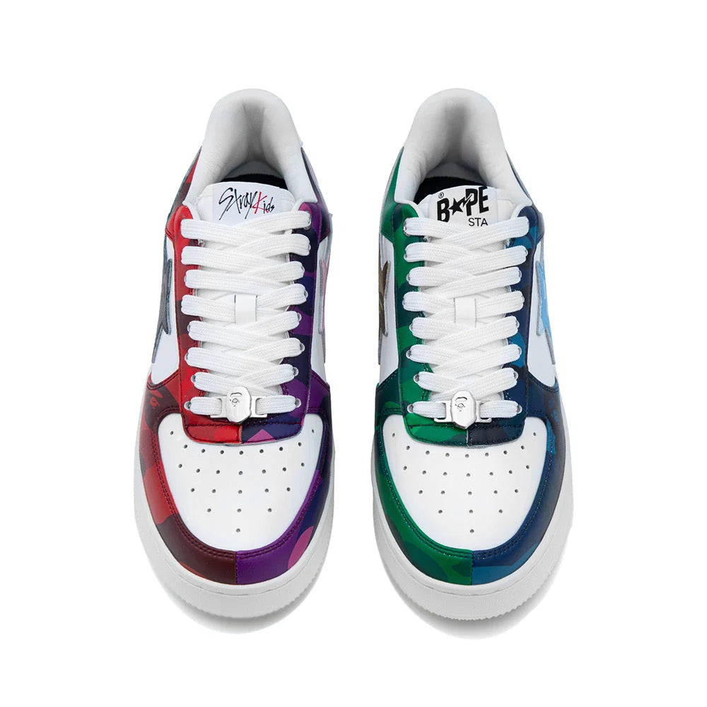 STRAY KIDS x A BATHING APE - STAR MULTI - SHOE