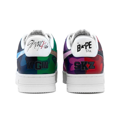 STRAY KIDS x A BATHING APE - STAR MULTI - SHOE