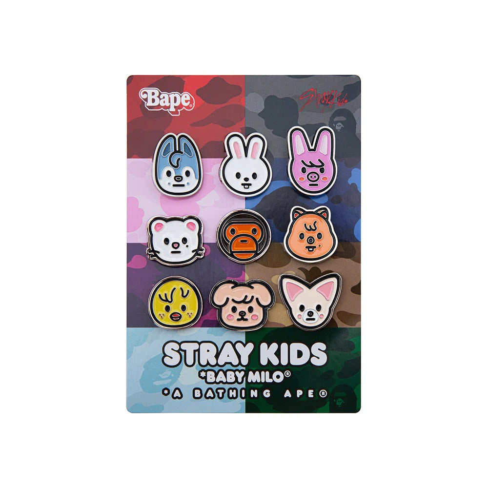 STRAY KIDS x A BATHING APE - STAR MULTI - SHOE