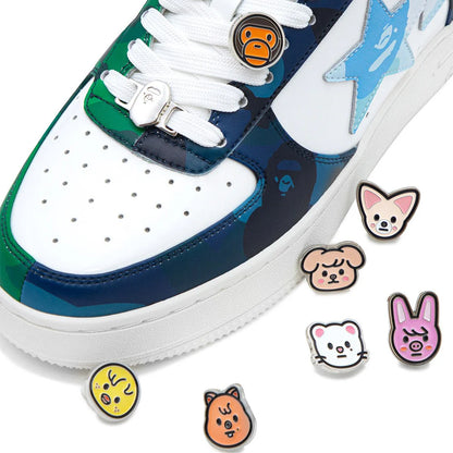 STRAY KIDS x A BATHING APE - STAR MULTI - SHOE