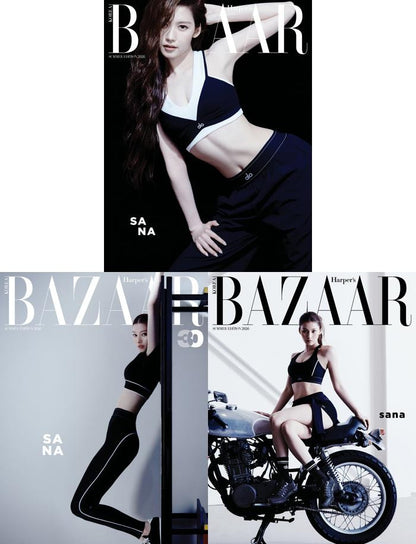 [TWICE] SANA - HARPER'S BAZAAR Korea Summer Special Magazine 2026 (Random Cover)