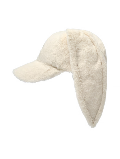 [RESCENE X MLB] 26FW Bunny Colorful Fur Unstructured Ball Cap