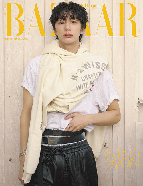 BAZAAR 2025 AUTUMN EDITION [ MONSTA X ]