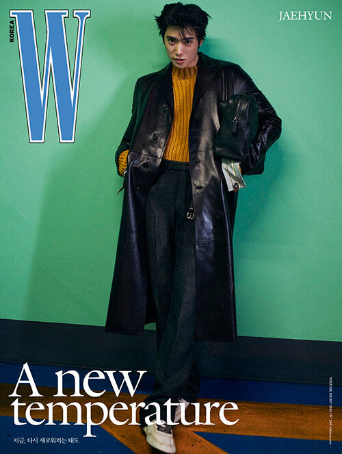 NCT JAEHYUN - W VOLUME 8 KOREA MAGAZINE AUGUST 2026