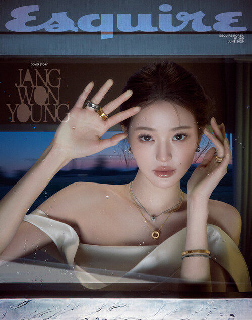 [IVE] JANG WON YOUNG - ESQUIRE KOREA MAGAZINE JUNE 2026