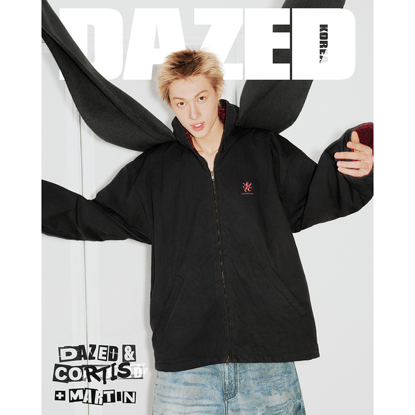 Dazed & Confused Magazine 2025 Winter Edition December 2025 Cover: Cortis