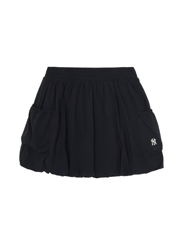 [Karina PICK] MLB Lightweight Cotton Touch Balloon Cargo Mini Skirt New York Yankees