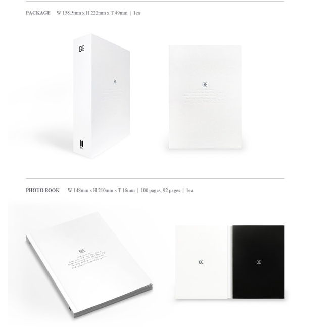 BTS 'BE' Album