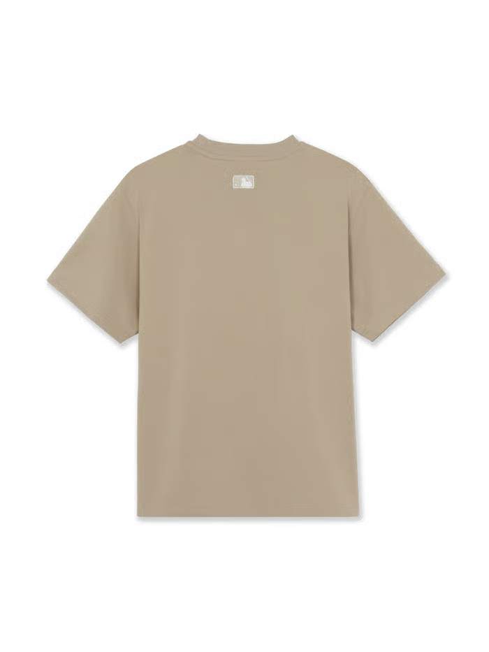 [MLB X KISS OF LIFE] SWEAT Semi-Oversized Short Sleeve T-shirt