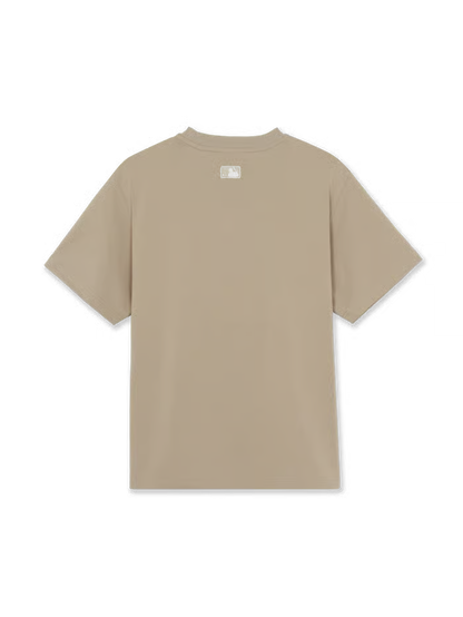 [MLB X KISS OF LIFE] SWEAT Semi-Oversized Short Sleeve T-shirt