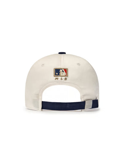 [Aespa Karina Pick] 26FW MLB Q-Fit Color Block Unstructured Ball Cap