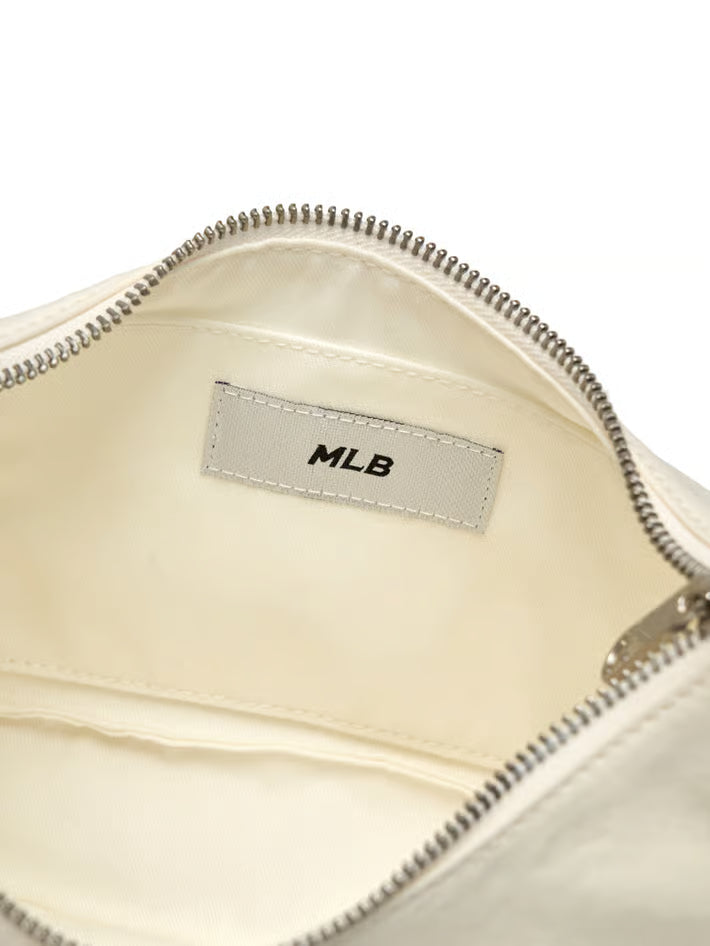 [Aespa Karina Pick] 26SS MLB Basic Vintage Nylon Hobo Bag New York Yankees