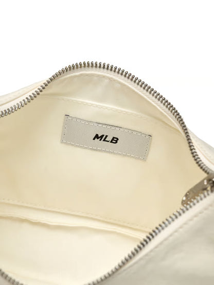 [Aespa Karina Pick] 26SS MLB Basic Vintage Nylon Hobo Bag New York Yankees