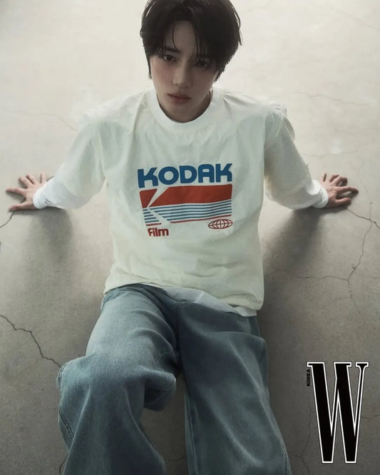 [TXT Beomgyu and Hyeyoon Worn] Kodak Breezepop Graphic Woven Piste