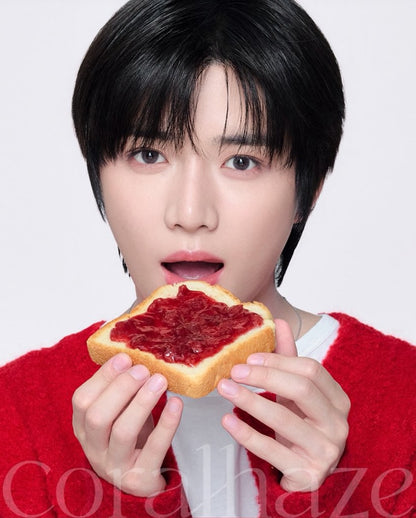 [TXT Beomgyu Pick] Coral Haze Fruity Jam Cheong Gloss With Gift (+ Free Mini Stain Shot Lip Tint)