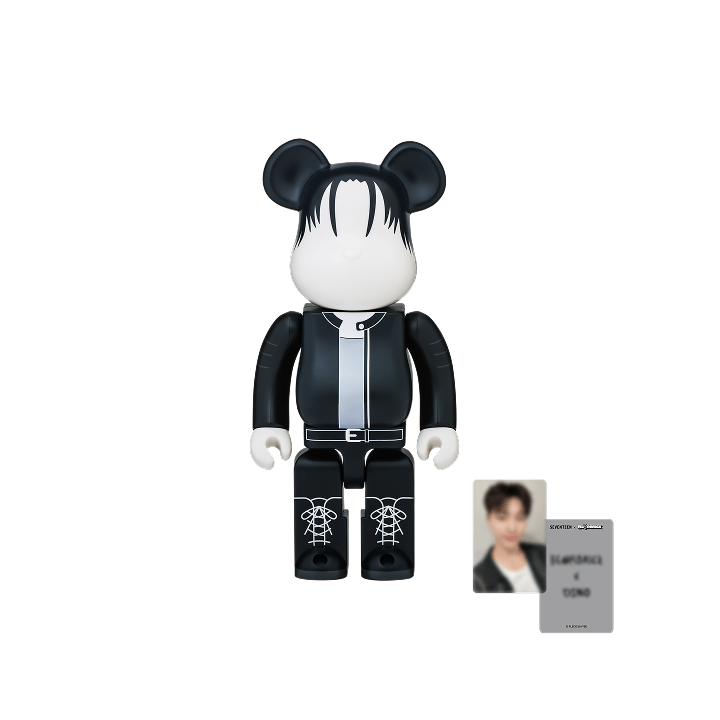 SEVENTEEN × BE@RBRICK Official Collaboration Figure