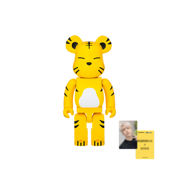 SEVENTEEN × BE@RBRICK Official Collaboration Figure