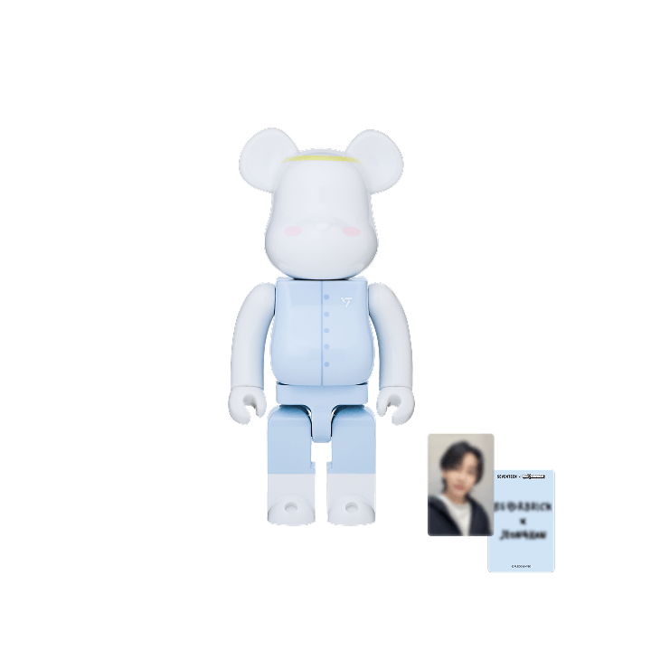 SEVENTEEN × BE@RBRICK Official Collaboration Figure