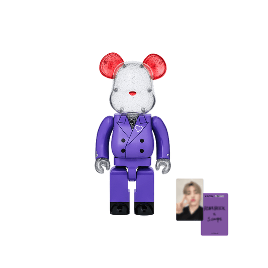 SEVENTEEN × BE@RBRICK Official Collaboration Figure