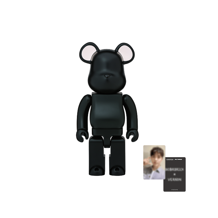 SEVENTEEN × BE@RBRICK Official Collaboration Figure