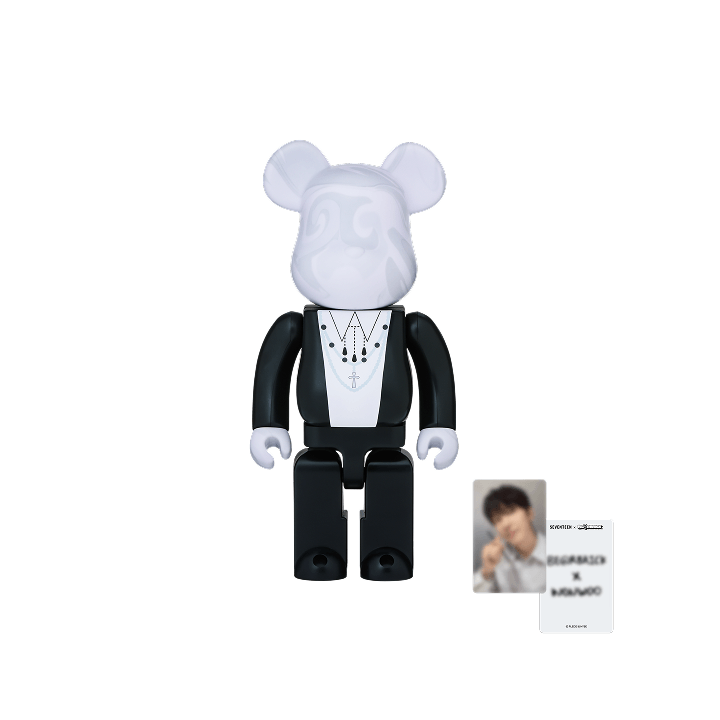 SEVENTEEN × BE@RBRICK Official Collaboration Figure