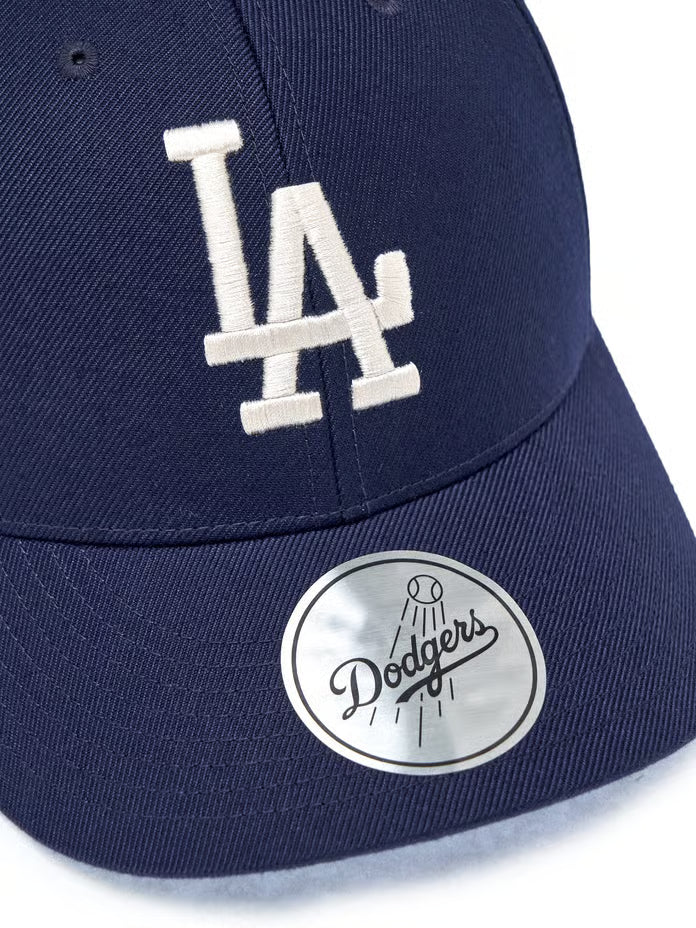[Karina Pick] 25FW MLB Signature Patch Structure Ball Cap
