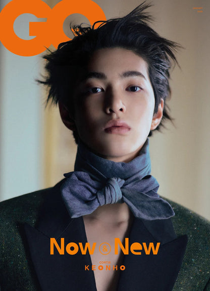 GQ KOREA MAGAZINE 2026.01 January (COVER : CORTIS)