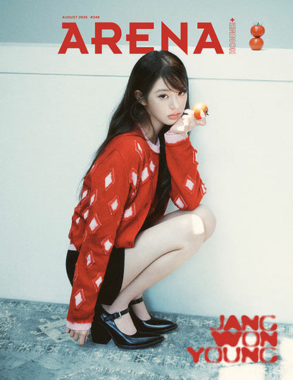 IVE JANG WONYOUNG - ARENA HOMME+ KOREA MAGAZINE AUGUST 2026